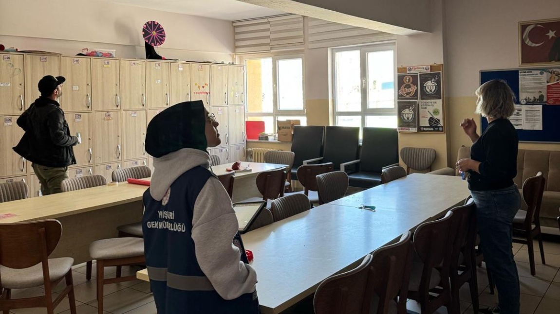 OKULUMUZDA HASAR TESPİT ÇALIŞMASI 